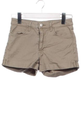 Pantaloni scurți de femei H&M, Mărime XS, Culoare Verde, Preț 75,53 Lei, #137235288