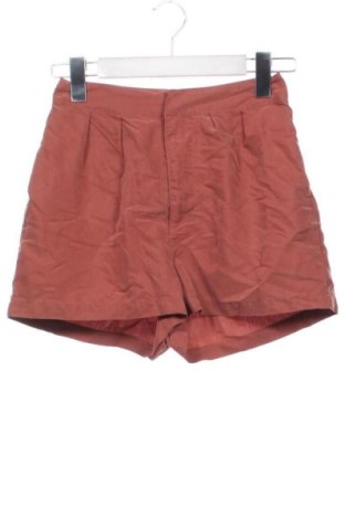 Pantaloni scurți de femei H&M, Mărime XXS, Culoare Portocaliu, Preț 36,74 Lei, #137236512
