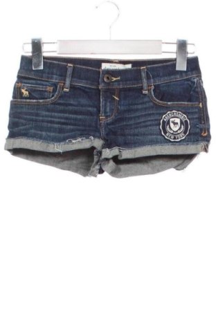 Pantaloni scurți de femei Abercrombie Kids, Mărime XS, Culoare Albastru, Preț 72,00 Lei, #137238033