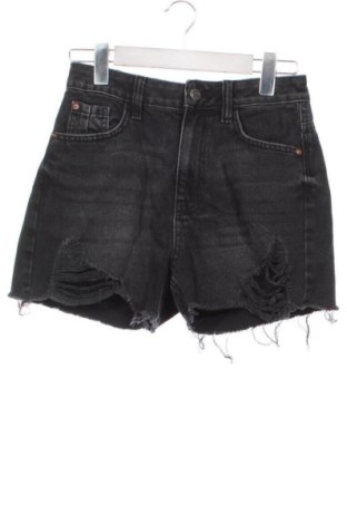 Pantaloni scurți de femei Sinsay, Mărime XS, Culoare Negru, Preț 41,99 Lei, #137240578