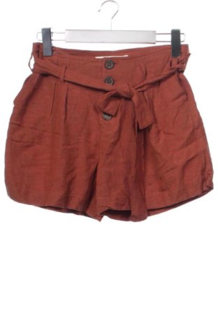 Pantaloni scurți de femei ONLY, Mărime S, Culoare Portocaliu, Preț 36,74 Lei, #137248049