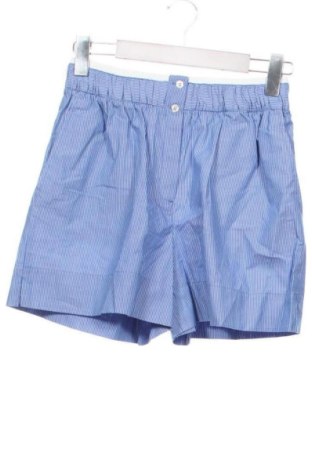 Pantaloni scurți de femei Zara, Mărime XS, Culoare Albastru, Preț 53,66 Lei, #137249775