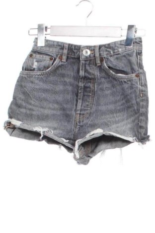 Pantaloni scurți de femei Zara, Mărime XXS, Culoare Gri, Preț 62,00 Lei, #137251630