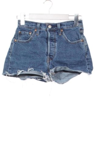 Pantaloni scurți de femei Levi's, Mărime XS, Culoare Albastru, Preț 126,00 Lei, #137252657