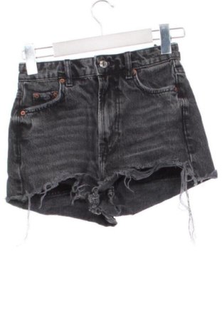 Pantaloni scurți de femei Zara, Mărime XXS, Culoare Gri, Preț 62,00 Lei, #137252708