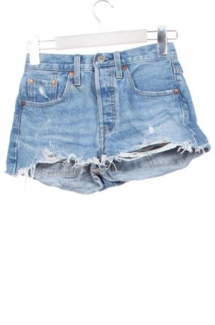 Pantaloni scurți de femei Levi's, Mărime XS, Culoare Albastru, Preț 126,00 Lei, #137253936