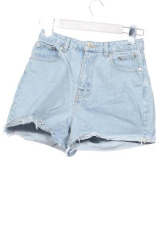 Pantaloni scurți de femei Pull&Bear, Mărime XS, Culoare Albastru, Preț 53,00 Lei, #137253975