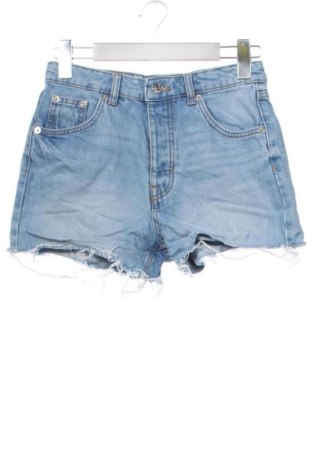 Дамски къс панталон Pull&Bear, Размер S, Цвят Син, Цена 10,29 €, #137256320