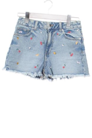 Pantaloni scurți de femei Clockhouse, Mărime XS, Culoare Albastru, Preț 34,40 Lei, #137259835