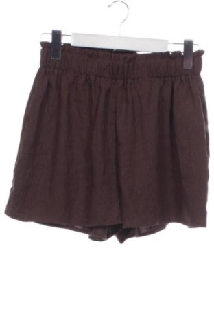 Pantaloni scurți de femei SHEIN, Mărime XS, Culoare Maro, Preț 41,99 Lei, #137262803