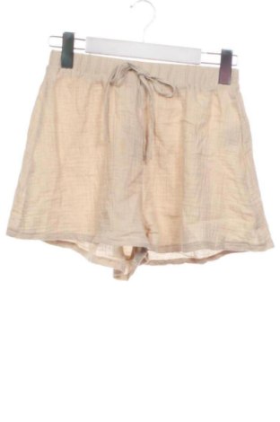 Pantaloni scurți de femei SHEIN, Mărime XS, Culoare Bej, Preț 36,74 Lei, #137263249