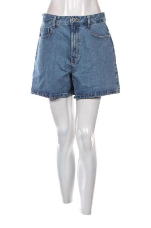 Pantaloni scurți de femei Zara, Mărime M, Culoare Albastru, Preț 70,00 Lei, #137265870
