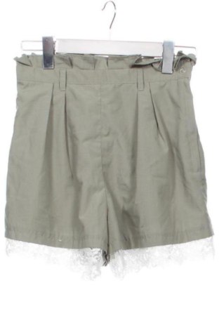 Pantaloni scurți de femei H&M, Mărime XXS, Culoare Verde, Preț 36,74 Lei, #137266359