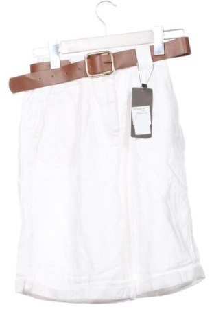 Damen Shorts FullaModa, Größe XXS, Farbe Weiß, Preis 12,00 €, #137268242