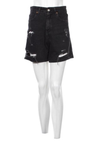 Дамски къс панталон Zara, Размер S, Цвят Черен, Цена 12,00 €, #137268280