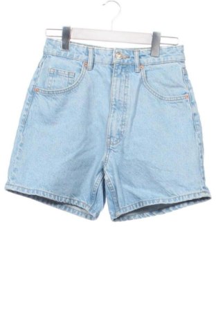 Pantaloni scurți de femei Zara, Mărime XS, Culoare Albastru, Preț 68,24 Lei, #137268314