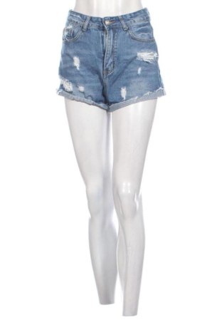 Pantaloni scurți de femei SHEIN, Mărime S, Culoare Albastru, Preț 36,74 Lei, #137269966