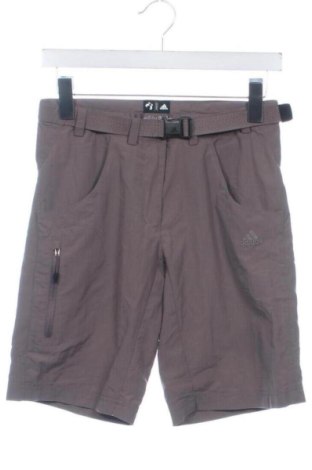 Дамски къс панталон Adidas, Размер S, Цвят Кафяв, Цена 16,00 €, #137270256