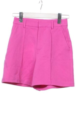 Pantaloni scurți de femei Sinsay, Mărime XXS, Culoare Roz, Preț 31,49 Lei, #137270303