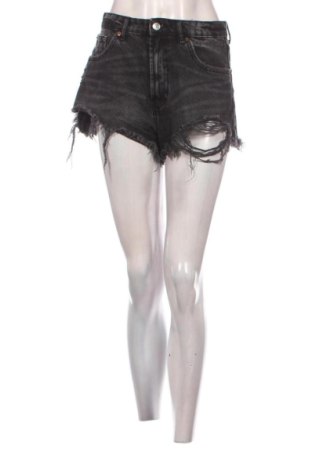 Дамски къс панталон Zara, Размер M, Цвят Черен, Цена 12,00 €, #137270477