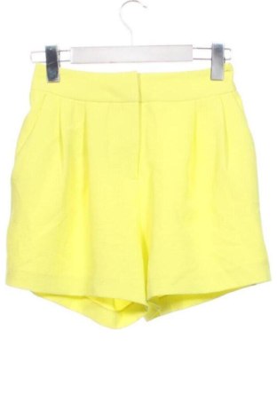 Pantaloni scurți de femei River Island, Mărime XXS, Culoare Galben, Preț 57,74 Lei, #137271266