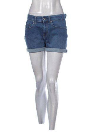 Pantaloni scurți de femei Pepe Jeans, Mărime M, Culoare Albastru, Preț 302,99 Lei, #137275211