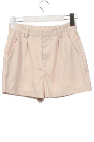 Pantaloni scurți de femei SHEIN, Mărime XS, Culoare Bej, Preț 36,74 Lei, #137275798