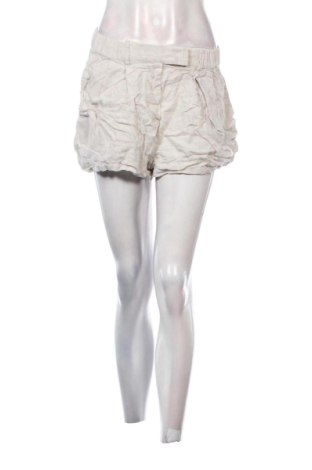 Pantaloni scurți de femei Oysho, Mărime S, Culoare Ecru, Preț 62,99 Lei, #137276737