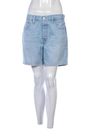 Pantaloni scurți de femei Levi's, Mărime M, Culoare Albastru, Preț 162,42 Lei, #137277428