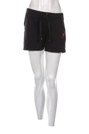 Pantaloni scurți de femei U.S. Polo Assn., Mărime M, Culoare Negru, Preț 85,19 Lei, #137277467