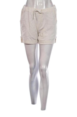 Pantaloni scurți de femei Flora, Mărime M, Culoare Ecru, Preț 62,99 Lei, #137277658