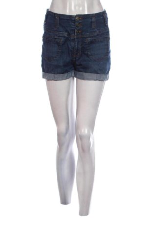 Pantaloni scurți de femei Primark, Mărime M, Culoare Albastru, Preț 47,24 Lei, #137279251