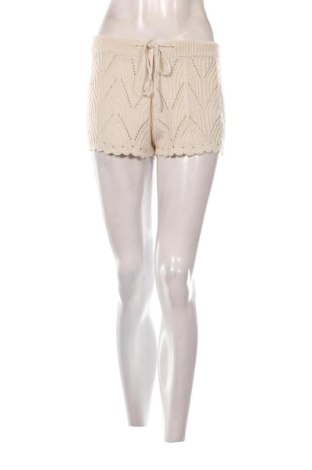 Pantaloni scurți de femei Unbranded, Mărime M, Culoare Ecru, Preț 36,74 Lei, #137279279