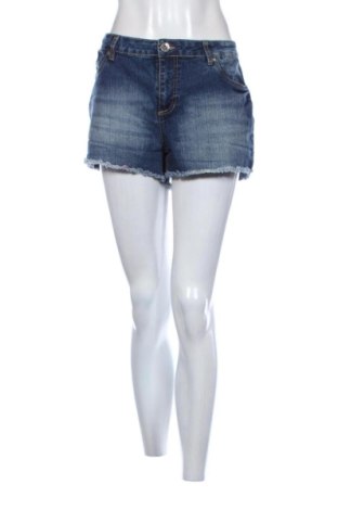 Pantaloni scurți de femei Unbranded, Mărime XL, Culoare Albastru, Preț 83,99 Lei, #137279355