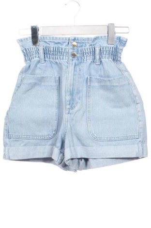 Pantaloni scurți de femei Zara, Mărime XXS, Culoare Albastru, Preț 54,55 Lei, #137280635