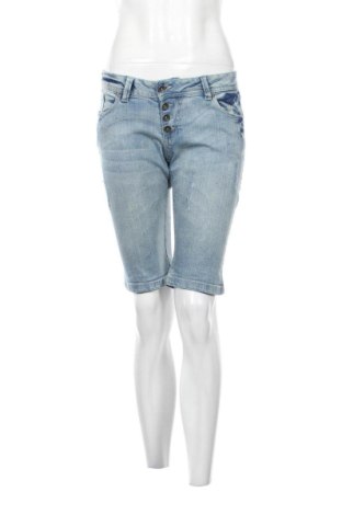 Pantaloni scurți de femei IX-O, Mărime M, Culoare Albastru, Preț 57,74 Lei, #137280956