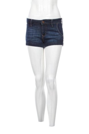 Pantaloni scurți de femei H&M, Mărime S, Culoare Albastru, Preț 62,99 Lei, #137281098