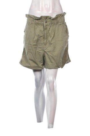 Pantaloni scurți de femei H&M, Mărime L, Culoare Verde, Preț 52,49 Lei, #137281118