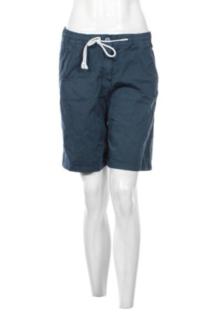 Pantaloni scurți de femei Tom Tailor, Mărime L, Culoare Albastru, Preț 73,00 Lei, #137281594