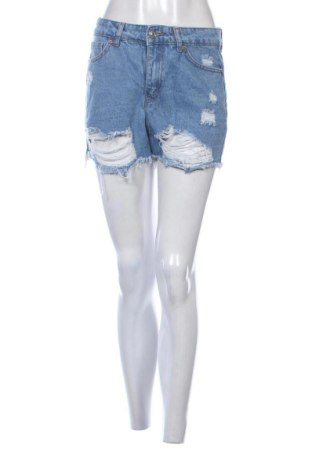 Pantaloni scurți de femei Unbranded, Mărime M, Culoare Albastru, Preț 36,74 Lei, #137282963