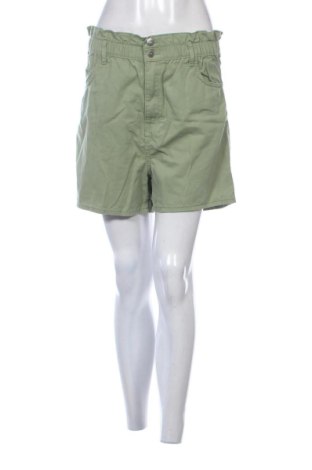 Pantaloni scurți de femei Sinsay, Mărime L, Culoare Verde, Preț 26,25 Lei, #137283168