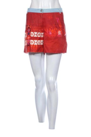 Pantaloni scurți de femei Desigual, Mărime XXL, Culoare Multicolor, Preț 125,98 Lei, #137283344