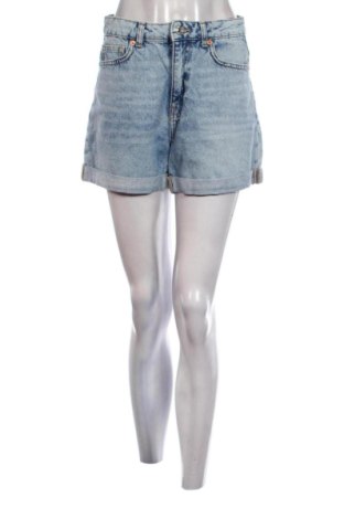 Pantaloni scurți de femei Mango, Mărime S, Culoare Albastru, Preț 47,24 Lei, #137284121