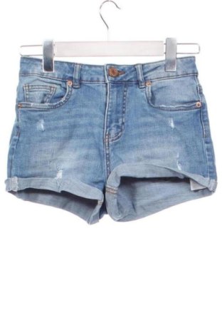 Pantaloni scurți de femei Fb Sister, Mărime XS, Culoare Albastru, Preț 38,44 Lei, #137286721