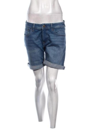 Pantaloni scurți de femei Pepe Jeans, Mărime L, Culoare Albastru, Preț 302,99 Lei, #137287789