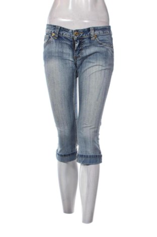 Pantaloni scurți de femei Clockhouse, Mărime M, Culoare Albastru, Preț 41,99 Lei, #137288145