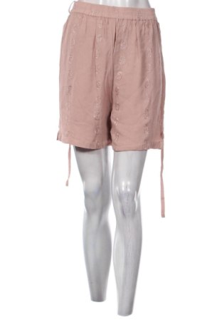 Pantaloni scurți de femei Unbranded, Mărime S, Culoare Mov deschis, Preț 33,00 Lei, #137288476
