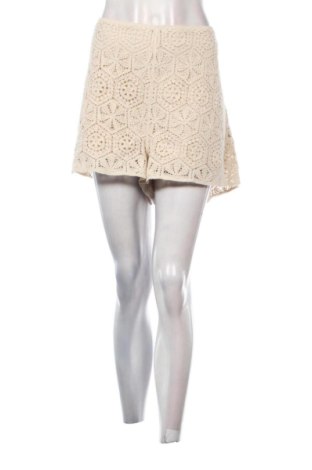 Damskie szorty H&M, Rozmiar XXL, Kolor Beżowy, Cena 42,34 zł, #137289347