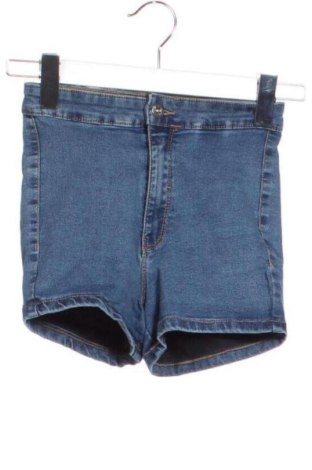 Pantaloni scurți de femei Sinsay, Mărime XXS, Culoare Albastru, Preț 37,20 Lei, #137289380