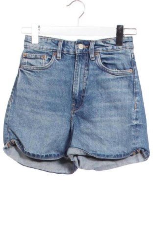 Pantaloni scurți de femei Zara, Mărime XXS, Culoare Albastru, Preț 58,00 Lei, #137289742